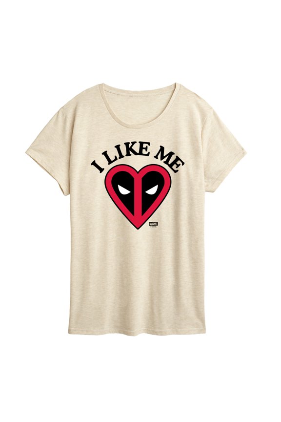 - Deadpool I Like Me - Women's Short Sleeve Graphic T-Shirt