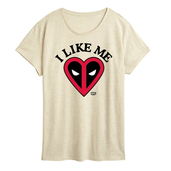 Marvel - Deadpool I Like Me - Women's Short Sleeve Graphic T-Shirt