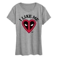 thumbnail image 1 of Marvel - Deadpool I Like Me - Women's Short Sleeve Graphic T-Shirt, 1 of 4