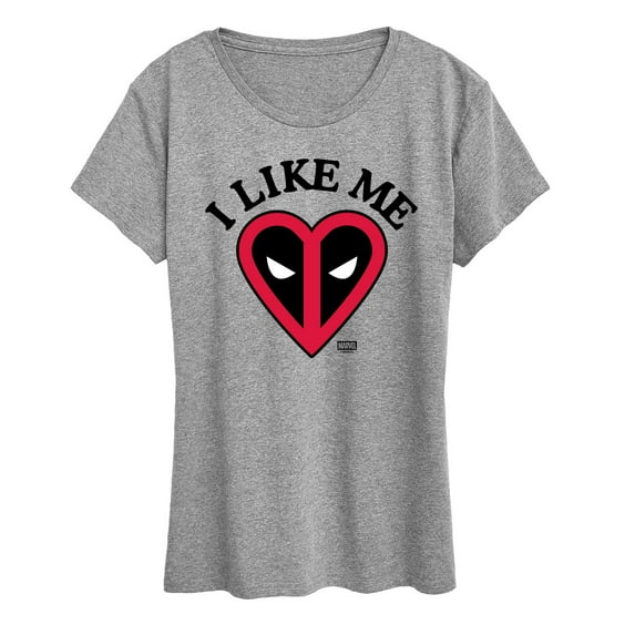 Marvel - Deadpool I Like Me - Women's Short Sleeve Graphic T-Shirt