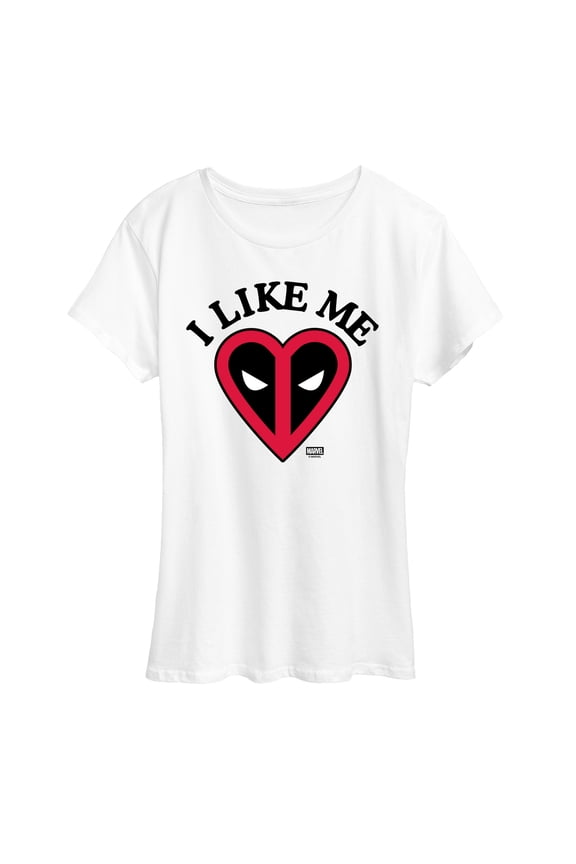 - Deadpool I Like Me - Women's Short Sleeve Graphic T-Shirt