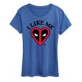 thumbnail image 1 of Marvel - Deadpool I Like Me - Women's Short Sleeve Graphic T-Shirt, 1 of 4