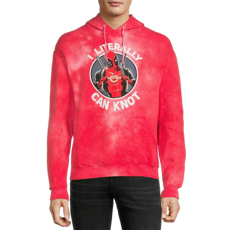 Marvel Deadpool I Literally Can Knot Men s Big Men s Tie Dye