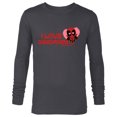 thumbnail image 1 of Marvel Deadpool I Love Chimichangas More Than You Valentine - Long Sleeve T-Shirt for Men - Customized-Charcoal Heather, 1 of 5
