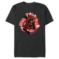 thumbnail image 1 of Marvel Deadpool I'm Crazy For You Valentine's Day - Short Sleeve Blended T-Shirt for Adults - Customized-Dark Heather, 1 of 5