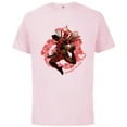 thumbnail image 1 of Marvel Deadpool I'm Crazy For You Valentine's Day - Short Sleeve Cotton T-Shirt for Adults - Customized-Soft Pink, 1 of 5