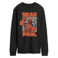 thumbnail image 1 of Marvel - Deadpool Katana - Men's Long Sleeve Graphic T-Shirt, 1 of 4