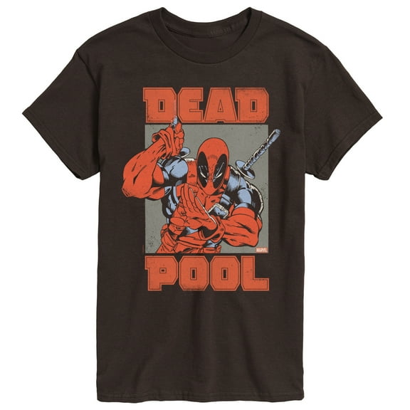 Marvel - Deadpool Katana - Men's Short Sleeve Graphic T-Shirt