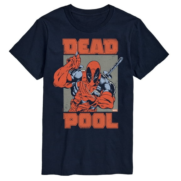 Marvel - Deadpool Katana - Men's Short Sleeve Graphic T-Shirt