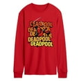 thumbnail image 1 of Marvel Deadpool - Katana Pose - Men's Long Sleeve Graphic T-Shirt, 1 of 4