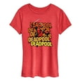 thumbnail image 1 of Marvel Deadpool - Katana Pose - Women's Short Sleeve Graphic T-Shirt, 1 of 5