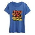 thumbnail image 1 of Marvel Deadpool - Katana Pose - Women's Short Sleeve Graphic T-Shirt, 1 of 5