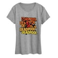 thumbnail image 1 of Marvel Deadpool - Katana Pose - Women's Short Sleeve Graphic T-Shirt, 1 of 5