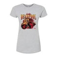 thumbnail image 1 of Marvel Deadpool - Lady Deadpool - Juniors Fitted Graphic T-Shirt, 1 of 4
