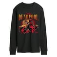 thumbnail image 1 of Marvel Deadpool - Lady Deadpool - Men's Long Sleeve Graphic T-Shirt, 1 of 5