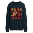thumbnail image 1 of Marvel Deadpool - Lady Deadpool - Men's Long Sleeve Graphic T-Shirt, 1 of 5