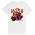 thumbnail image 1 of Marvel Deadpool - Lady Deadpool - Men's Short Sleeve Graphic T-Shirt, 1 of 5