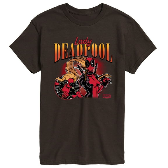 Marvel Deadpool - Lady Deadpool - Men's Short Sleeve Graphic T-Shirt