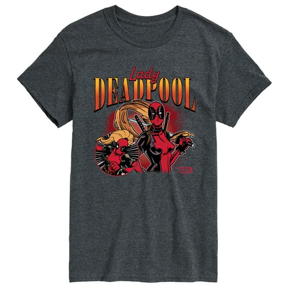 Marvel Deadpool - Lady Deadpool - Men's Short Sleeve Graphic T-Shirt