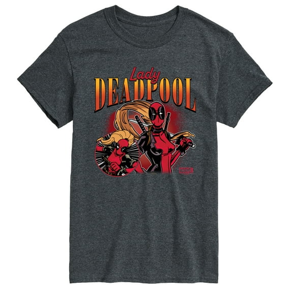 Marvel Deadpool - Lady Deadpool - Men's Short Sleeve Graphic T-Shirt