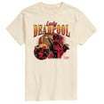 thumbnail image 1 of Marvel Deadpool - Lady Deadpool - Men's Short Sleeve Graphic T-Shirt, 1 of 5