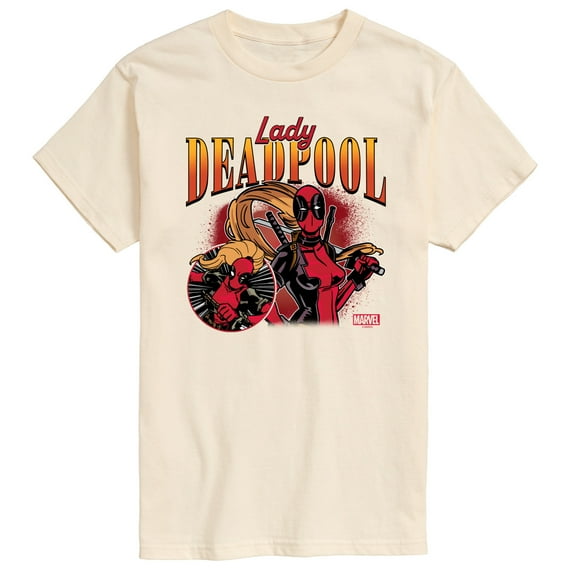 Marvel Deadpool - Lady Deadpool - Men's Short Sleeve Graphic T-Shirt