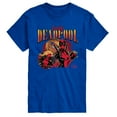 thumbnail image 1 of Marvel Deadpool - Lady Deadpool - Men's Short Sleeve Graphic T-Shirt, 1 of 5
