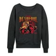 thumbnail image 1 of Marvel Deadpool - Lady Deadpool - Women's French Terry Pullover Sweatshirt, 1 of 5
