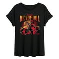 thumbnail image 1 of Marvel Deadpool - Lady Deadpool - Women's Oversized Graphic T-Shirt, 1 of 5