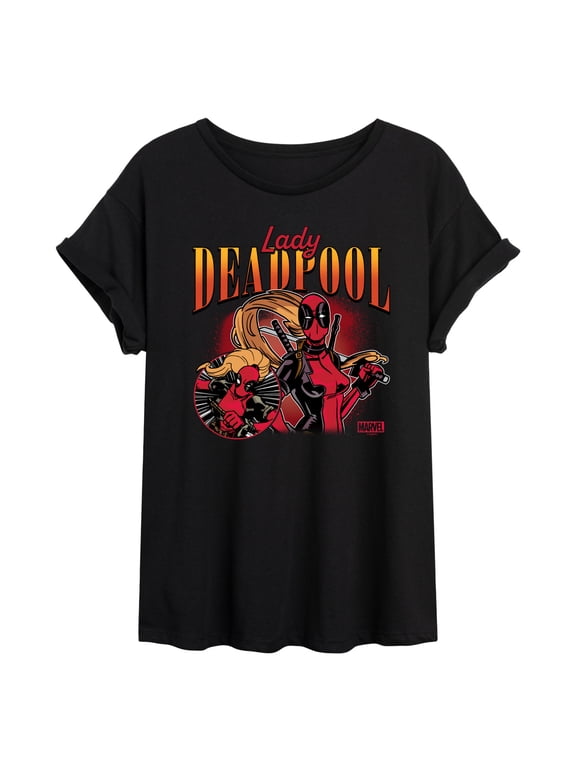 - Lady Deadpool Women's Relaxed Fit T-Shirt
