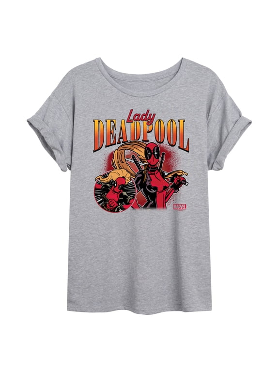 - Lady Deadpool Women's Relaxed Fit T-Shirt