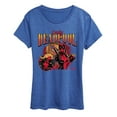 thumbnail image 1 of Marvel Deadpool - Lady Deadpool - Women's Short Sleeve Graphic T-Shirt, 1 of 5