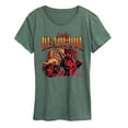thumbnail image 1 of Marvel Deadpool - Lady Deadpool - Women's Short Sleeve Graphic T-Shirt, 1 of 5