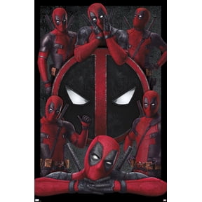 Marvel Deadpool Legacy - Collage Wall Poster, 22.375" x 34"