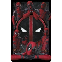 Marvel Deadpool Legacy - Collage Wall Poster, 22.375" x 34"