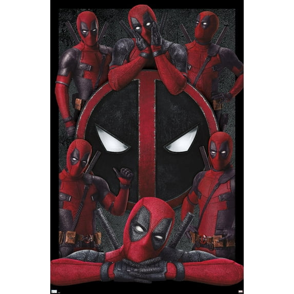 Marvel Deadpool Legacy - Collage Wall Poster, 22.375" x 34"