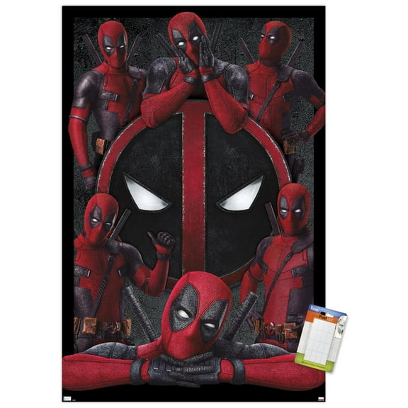 Marvel Deadpool Legacy - Collage Wall Poster, 22.375" x 34"