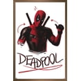 thumbnail image 1 of Marvel Deadpool Legacy - Thumbs up Wall Poster, 14.725" x 22.375" Framed, 1 of 5