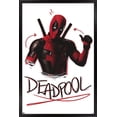 thumbnail image 1 of Marvel Deadpool Legacy - Thumbs up Wall Poster, 14.725" x 22.375" Framed, 1 of 5