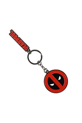 Marvel Deadpool Logo Keychain