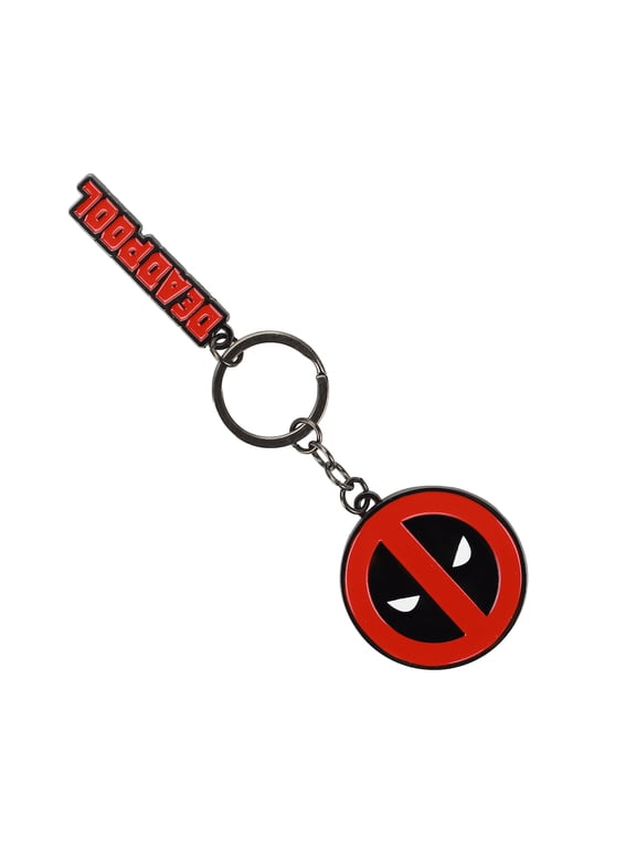 Marvel Deadpool Logo Keychain