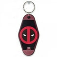 thumbnail image 1 of Marvel Deadpool Logo Keychain, 1 of 4