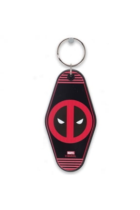 Marvel Deadpool Logo Keychain