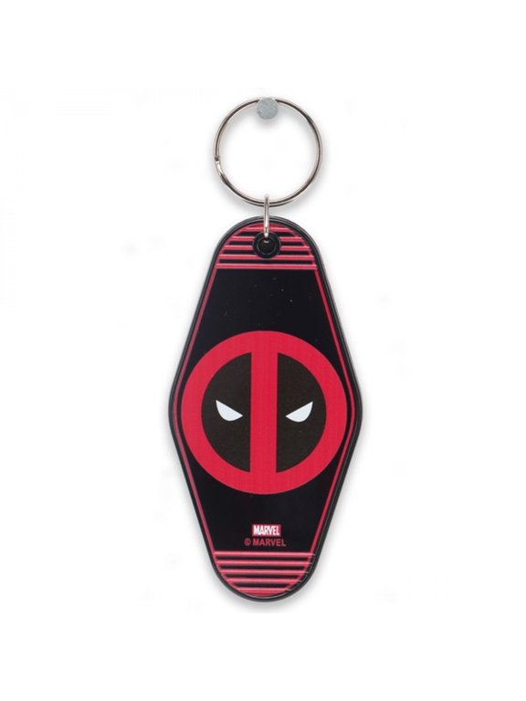 Marvel Deadpool Logo Keychain