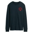 thumbnail image 1 of Marvel - Deadpool Logo - Men's Long Sleeve Graphic T-Shirt, 1 of 4