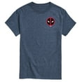 thumbnail image 1 of Marvel - Deadpool Logo - Men's Short Sleeve Graphic T-Shirt, 1 of 4