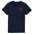 thumbnail image 1 of Marvel - Deadpool Logo - Men's Short Sleeve Graphic T-Shirt, 1 of 4