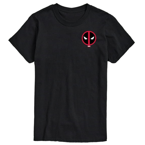Marvel - Deadpool Logo - Men's Short Sleeve Graphic T-Shirt