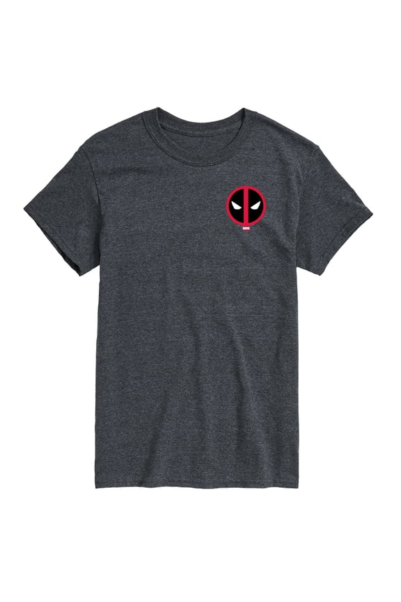 - Deadpool Logo - Men's Short Sleeve Graphic T-Shirt