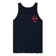thumbnail image 1 of Marvel - Deadpool Logo - Men's Sleeveless Graphic Tank, 1 of 4